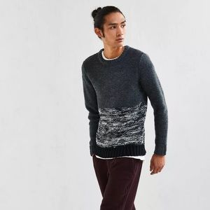 Native Youth Polar Knit Wool Blend Sweater